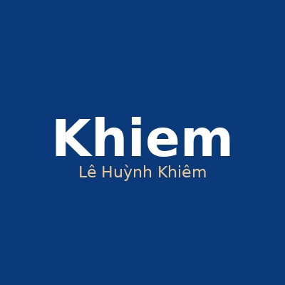 Lê Huỳnh Khiêm