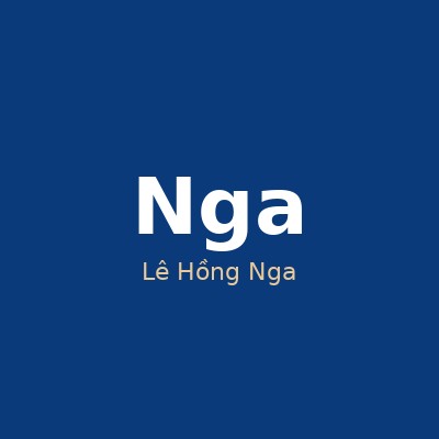 Lê Hồng Nga